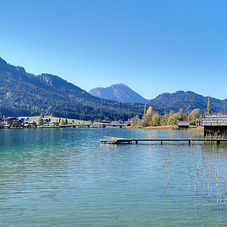 Premium Apartments Am Weissensee Dış mekan fotoğraf