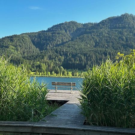 Premium Apartments Am Weissensee Dış mekan fotoğraf