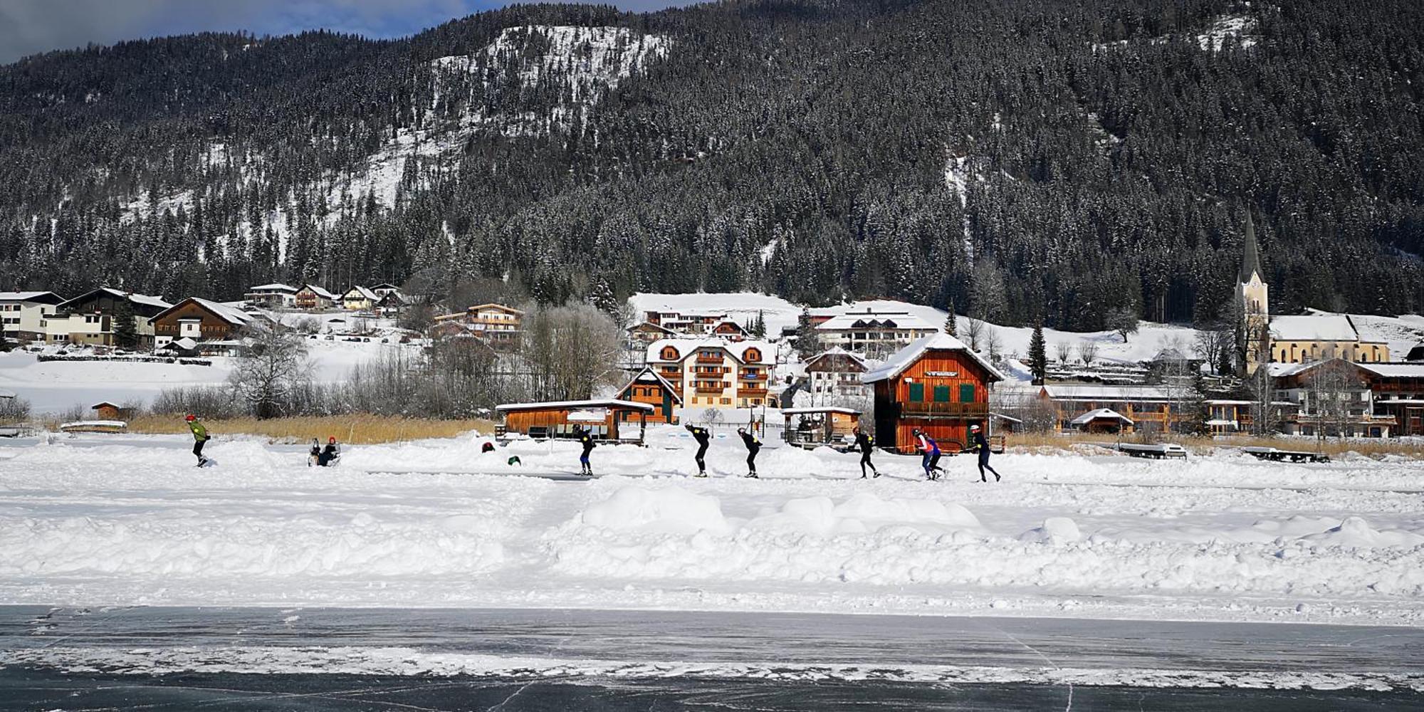 Premium Apartments Am Weissensee Dış mekan fotoğraf