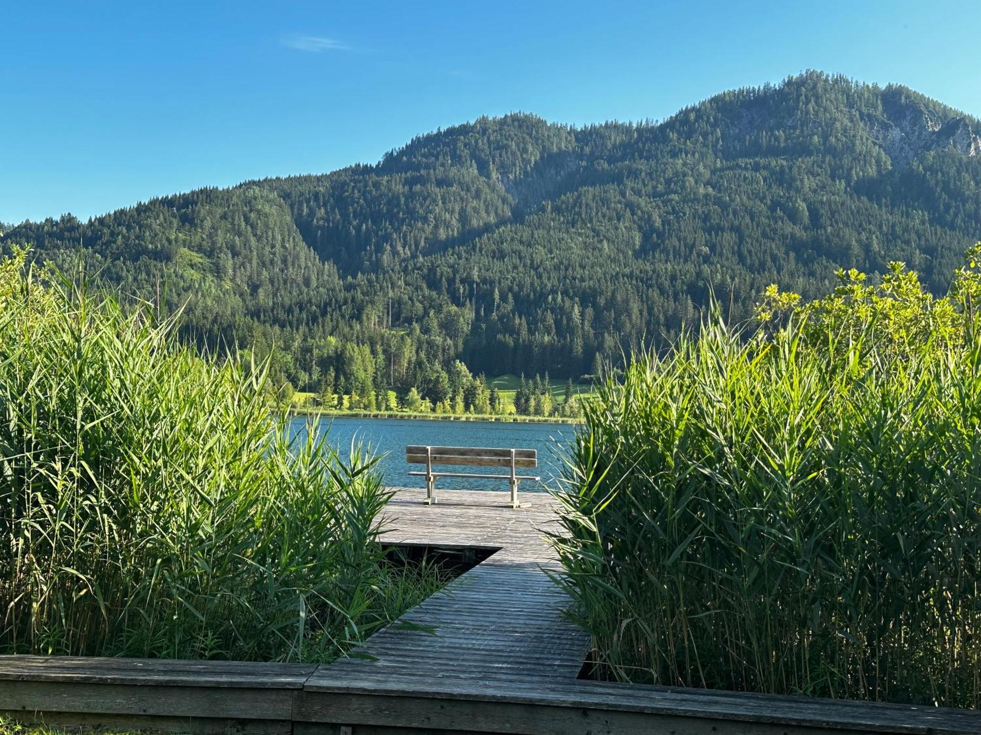 Premium Apartments Am Weissensee Dış mekan fotoğraf