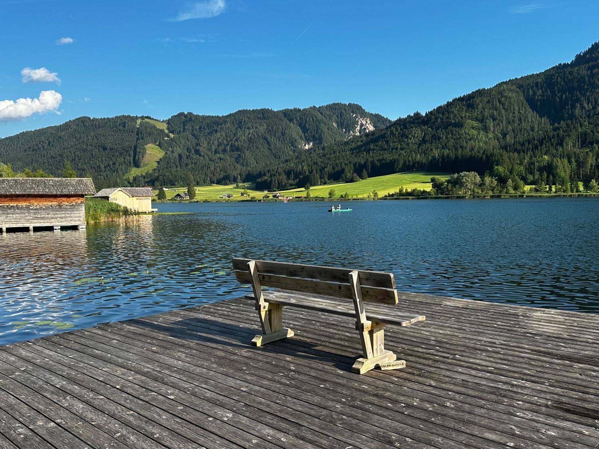 Premium Apartments Am Weissensee Dış mekan fotoğraf