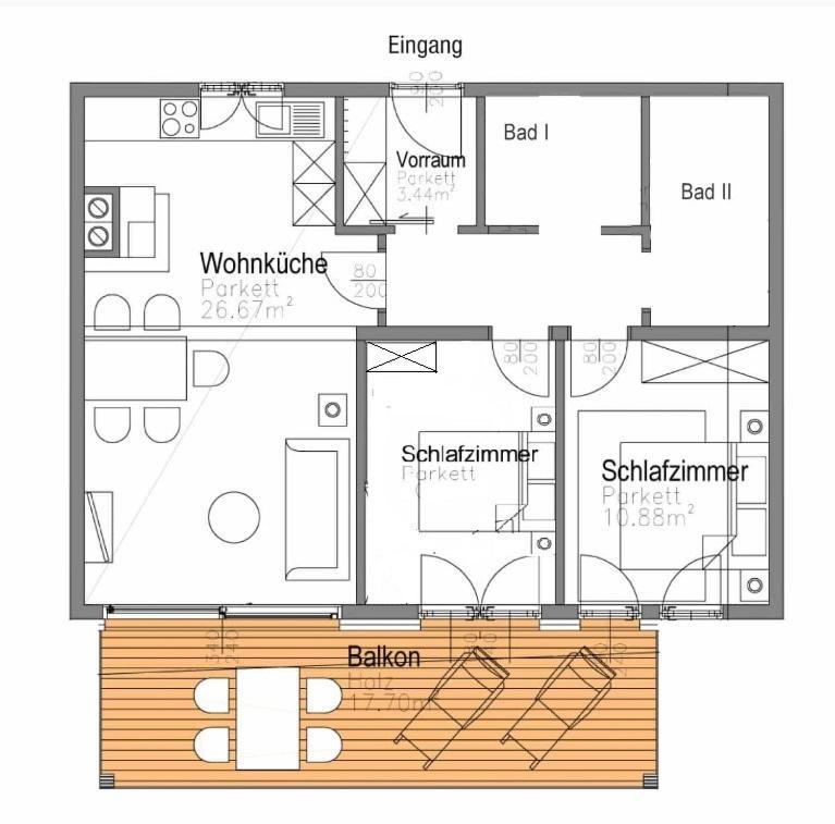 Premium Apartments Am Weissensee Dış mekan fotoğraf