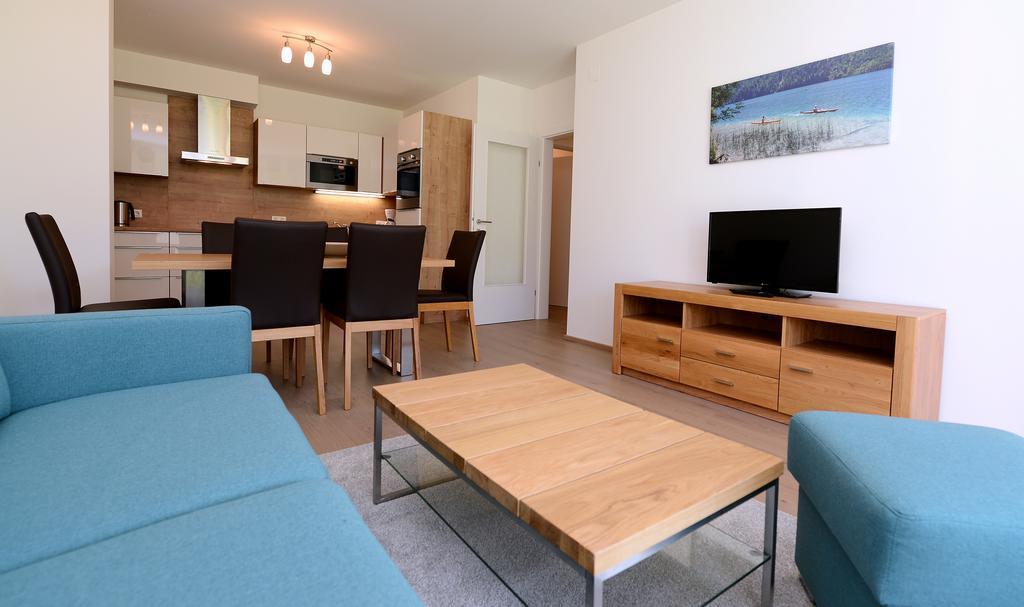 Premium Apartments Am Weissensee Dış mekan fotoğraf