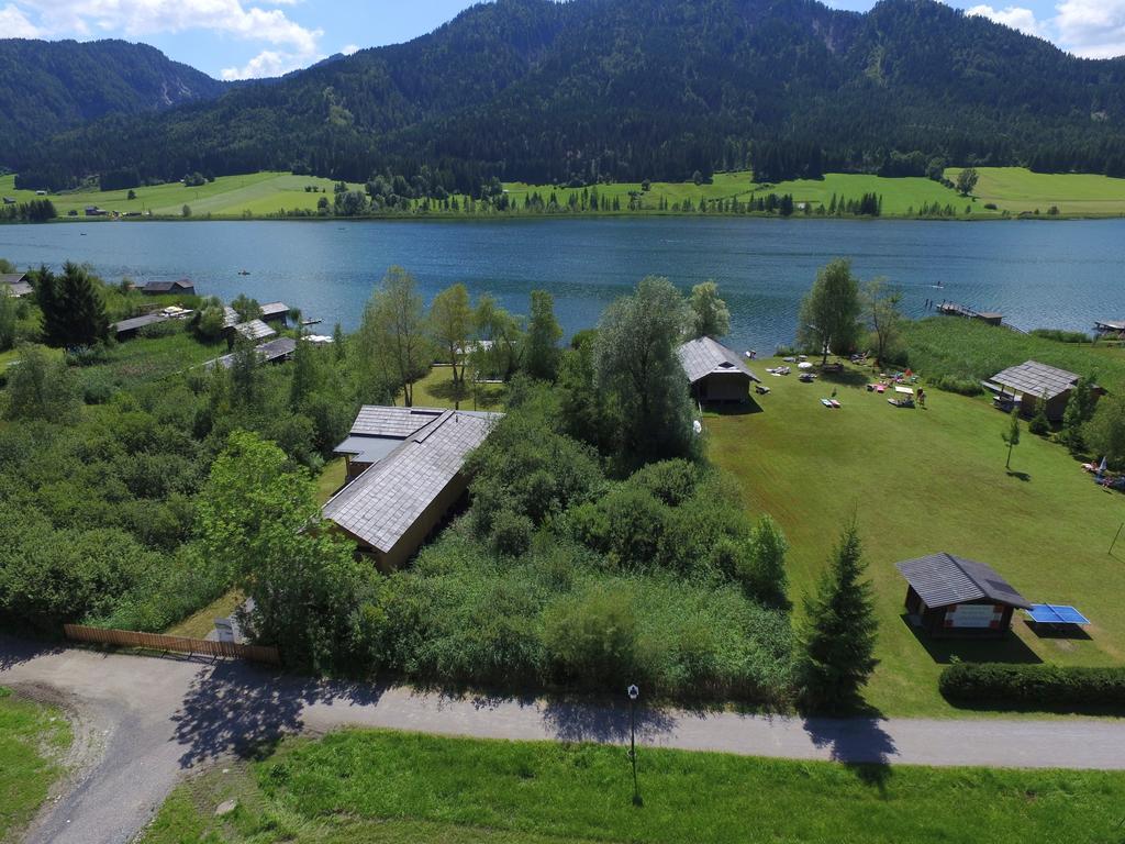 Premium Apartments Am Weissensee Dış mekan fotoğraf
